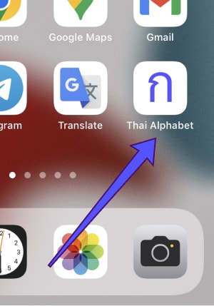 Thai Alphabet
